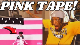 OMFG UZI WENT DUMB! | LIL UZI VERT - PINK TAPE (ALBUM REACTION!!!)