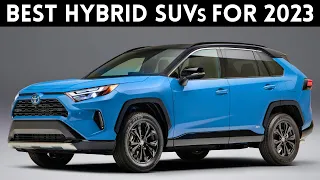 10 Best Hybrid SUVs for 2023 and 2024 - Top Picks for Reliability and Efficiency.