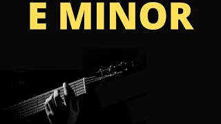 E Minor Melancholic Backing Track