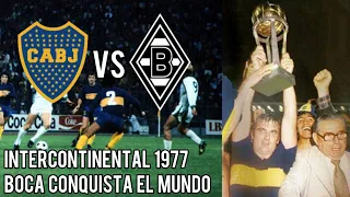 Boca campeón Copa Intercontinental 1977 | El Xeneize conquista el mundo por primera vez