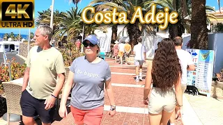 TENERIFE - COSTA ADEJE | Visiting several places with Glorious Weather 😎 4K ● 24°C ● March 2023