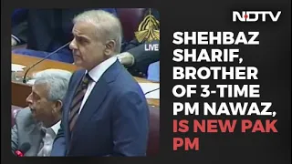 Shehbaz Sharif, Pakistan Opposition Leader, Elected New PM