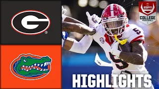 Georgia Bulldogs vs. Florida Gators | Full Game Highlights