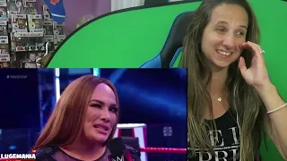 Charlotte interrupts Nia Jax 6/22/20