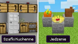 10 BUILD HACKÓW do MINECRAFT 1.21 *NOWE BLOKI*