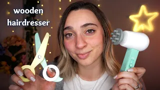 POV: DOLCE PARRUCCHIERA TI TAGLIA I CAPELLI ❤️ ASMR hairdresser roleplay