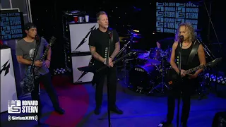 Metallica - Master of Puppets - Howard Stern Show 2016