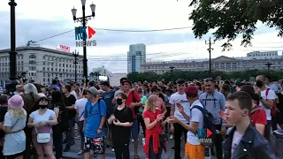 ⭕️ Москва услышь - Хабаровск требует!