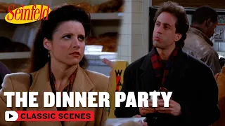 The Black And White Cookie | The Dinner Party | Seinfeld