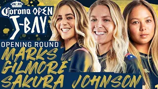 Caroline Marks, Stephanie Gilmore, Bettylou Sakura Johnson | Corona Open J-Bay 2023 -OR Heat Replay