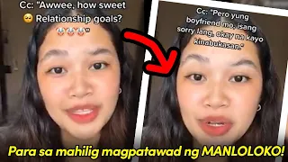 Ang matinding REALTALK sa mga mahilig magpatawad ng MANLOLOKO