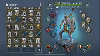 Frostborn pvp - Protector lV with elven set op🥋Протектор lV с набором elfico op