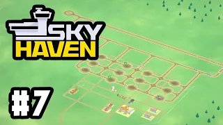 Building My BIGGEST AIRPORT Yet! - Sky Haven #7