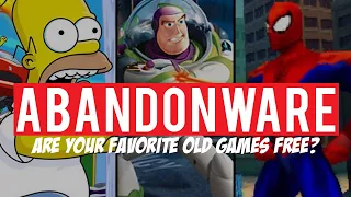 Abandonware: Why Your Favorite Old PC Games May Now Be Free