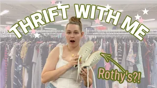 Thrift With Me at Goodwill for a Profit | Full Time Poshmark Reseller Vlog