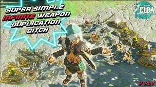 Weapon & Item Duplication Glitch | Zelda Totk