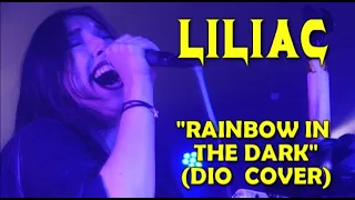 💙 💀  𝕃𝕀𝕃𝕀𝔸ℂ 💀 💙 "Rainbow in the Dark" (Ronnie James Dio Cover) Live 12/11/21 Harrison, OH