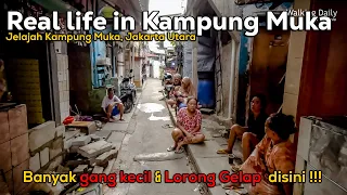 Pengalaman Jelajah Gang Kecil di Kampung Muka, Jakarta Utara  | Real In life Jakarta Indonesia