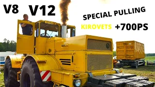 KIROVETS K700A - K701| V8 - V12 | SPÉCIAL PULLING +700PS |