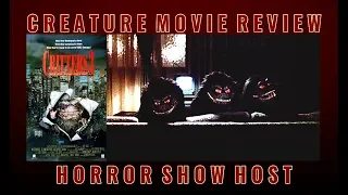 Critters 3: You Are What They Eat: Creature Movie Review - Horror Show Host