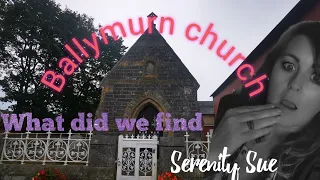 #death#church#mausoleum Ballymurn Church and mausoleum