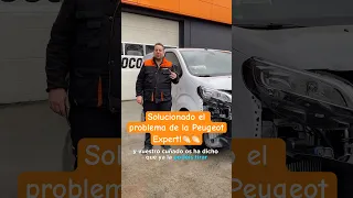 Solucionado el problema de la Peugeot Expert! 👏🏻👏🏻#desguace #cars #autoparts #coches #recambios