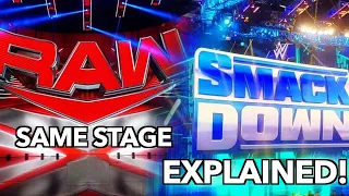 Why WWE Always Uses The SAME STAGE! EXPLAINED!