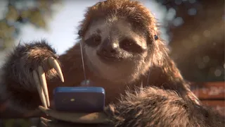 AD SHOWS | NRJ Mobile - Le paresseux (NRJ Mobile - The Sloth)