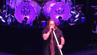 Lynyrd Skynyrd plays Tuesday's Gone in Nashville Tn, with Gary Rossington on Slide Guitar (2018)