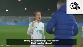 modric : "are you ready to go complain now ???