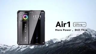 IIIF150 Air1 Ultra+丨Ultra-Thin Rugged Phone