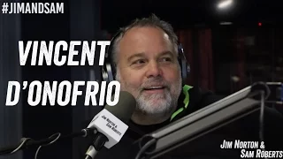 Vincent D'Onofrio - Emerald City,  Stanley Kubrick, Passing on Sopranos - Jim Norton & Sam Roberts