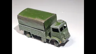 Dinky Toys Army Wagon Restoration No623