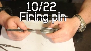 Changing a Ruger 10/22 Firing pin