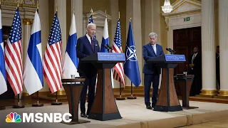 Biden: U.S. will stay connected to NATO 'beginning, middle and end'