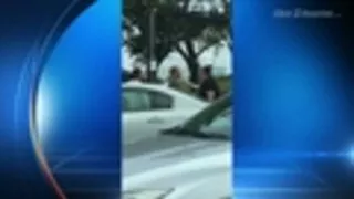 VIDEO: Road rage fight captured on video