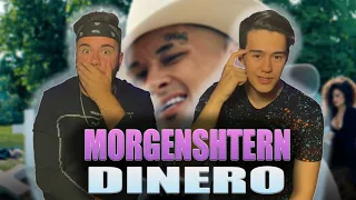 МОРГЕН ШАРИТ!!! MORGENSHTERN - DINERO (Official Video, 2021) РЕАКЦИЯ