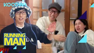 Ji Hyo is so shocked when  Jae Seok catches bugs with his hands! l Running Man Ep 641 [ENG SUB]