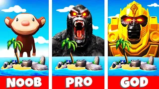 Upgrading KING KONG On REMOTE ISLAND (Funny Island Time VR Gameplay)