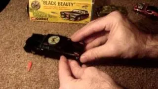 CORGI GREEN HORNET BLACK BEAUTY CAR