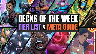 Marvel Snap Best Decks of the Week [Tier List & Meta Guide #19]