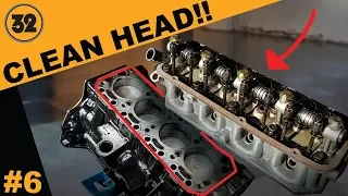 DATSUN BUILD - HEAD WORK AND TRANSMISSION DONE!! (#6)