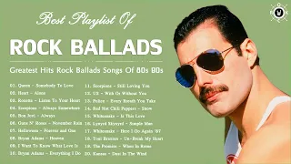 Rock Ballads 80s 90s Playlist | Greatest Hits Rock Ballads Songs Of 80s 90s