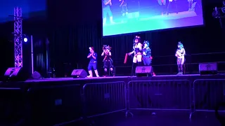 Kumoricon Cosplay Contest Halftime Show