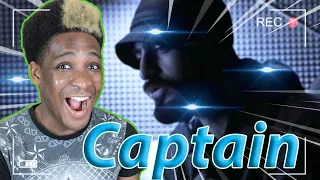 Miyagi - Captain (Live) AMERICAN REACTS to RUSSIAN RAP