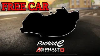 *FREE CAR*!? Asphalt 8, Formula E Cup Event | Free Upgrade