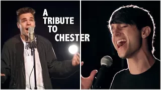 Tribute To Chester Bennington // Linkin Park Mashup (David Michael Frank & Grayson DeWolfe Cover)