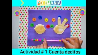 Manos de fieltro - como trabajar con las actividades - Quiet book