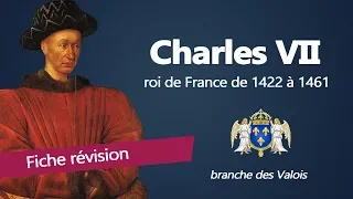 Fiche révision : Charles VII - roi de France