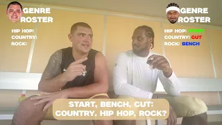 Cam Jordan & Bryan Bresee give their Ice Cold Takes at Saints Training Camp 2023